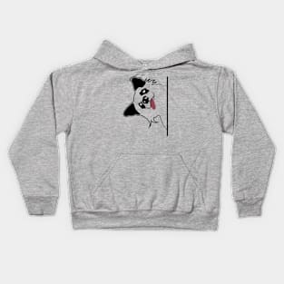 cute dog Kids Hoodie